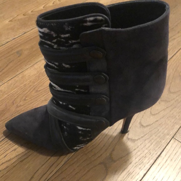 Isabel Marant Pony Booties - Picture 6 of 8